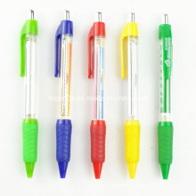 TC-Pb004 Rubber Grip Werbe Pen mit ausziehbarem Papier